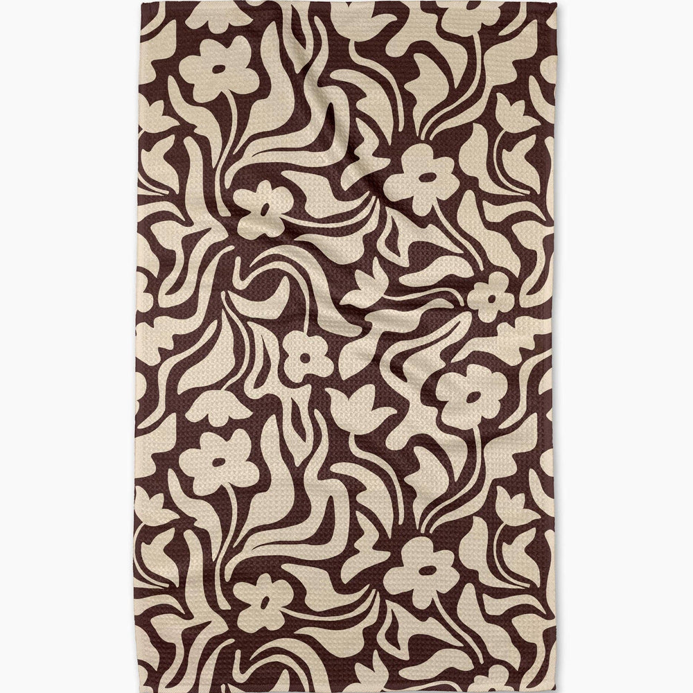 Floral Reverie Tea Towel