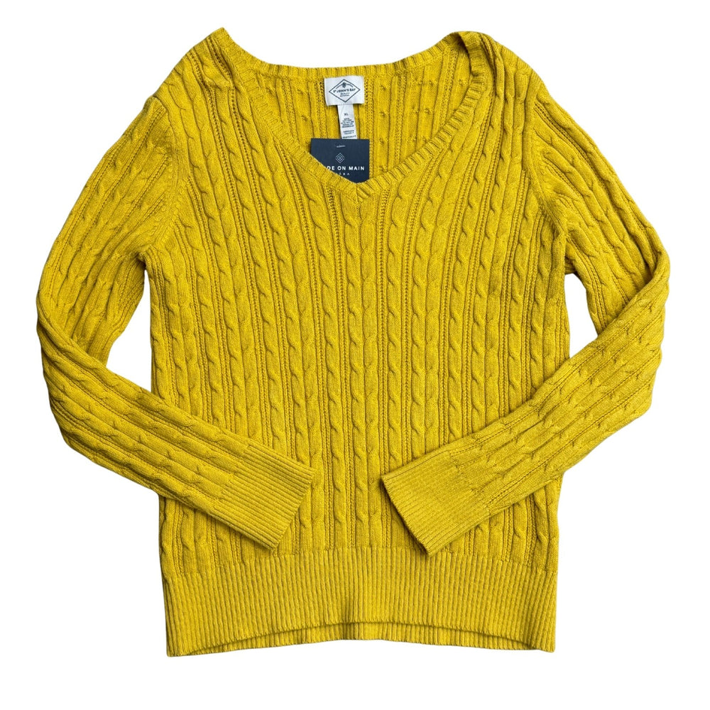 Pre-Loved Yellow Sweater - Size XL