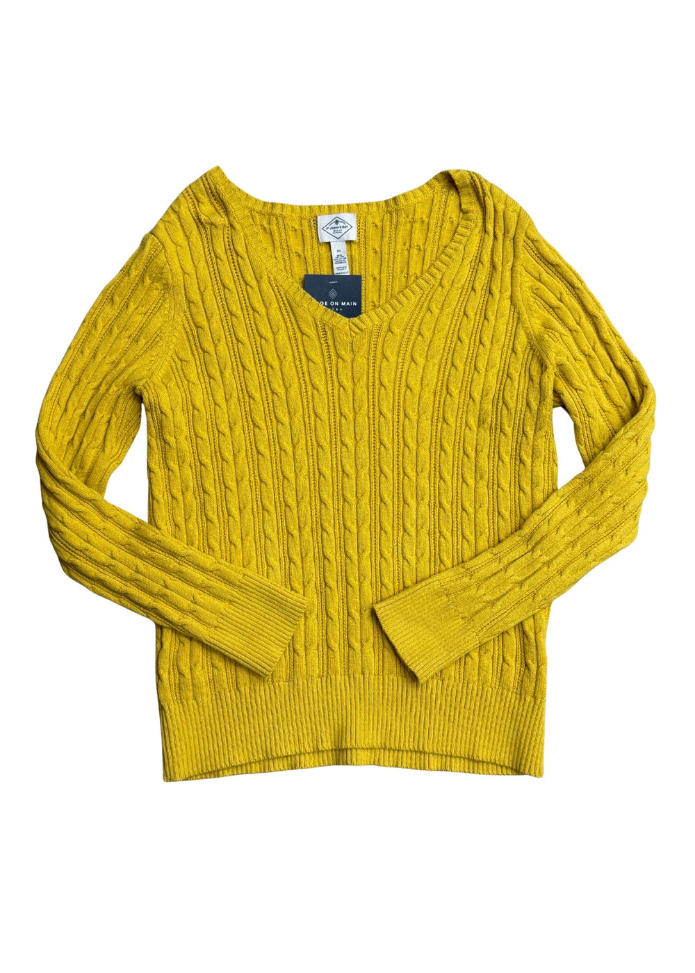 Pre-Loved Yellow Sweater - Size XL
