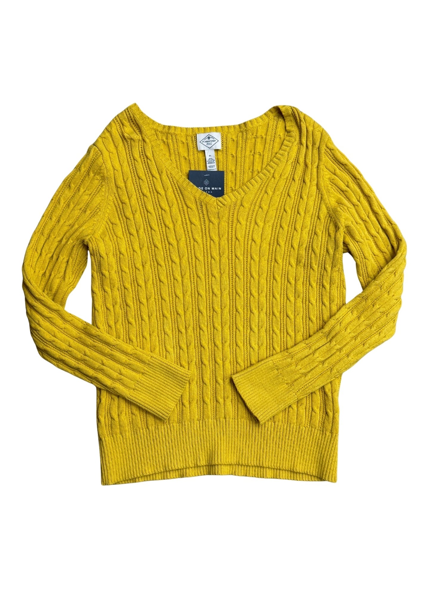 Pre-Loved Yellow Sweater - Size XL