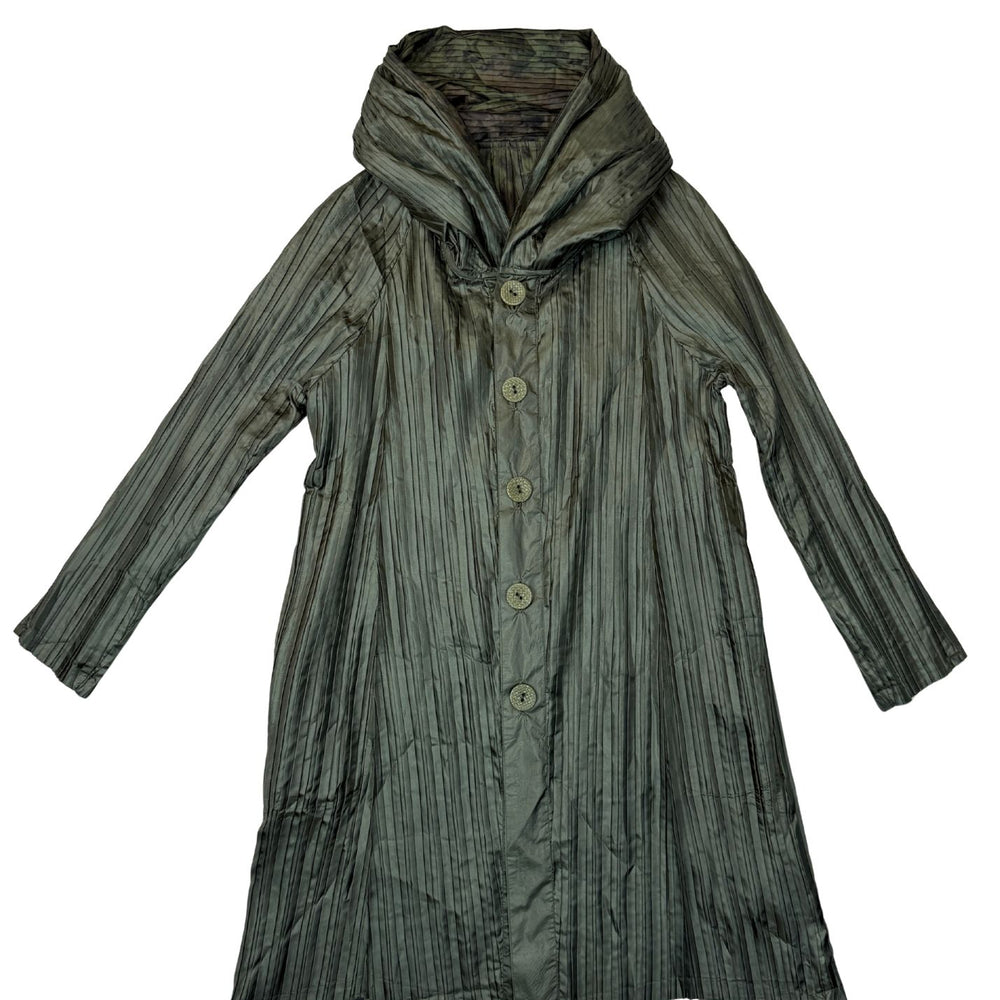 Pre-loved Talk of the Walk Reversible Water Resistant Hooded Coat - Size S