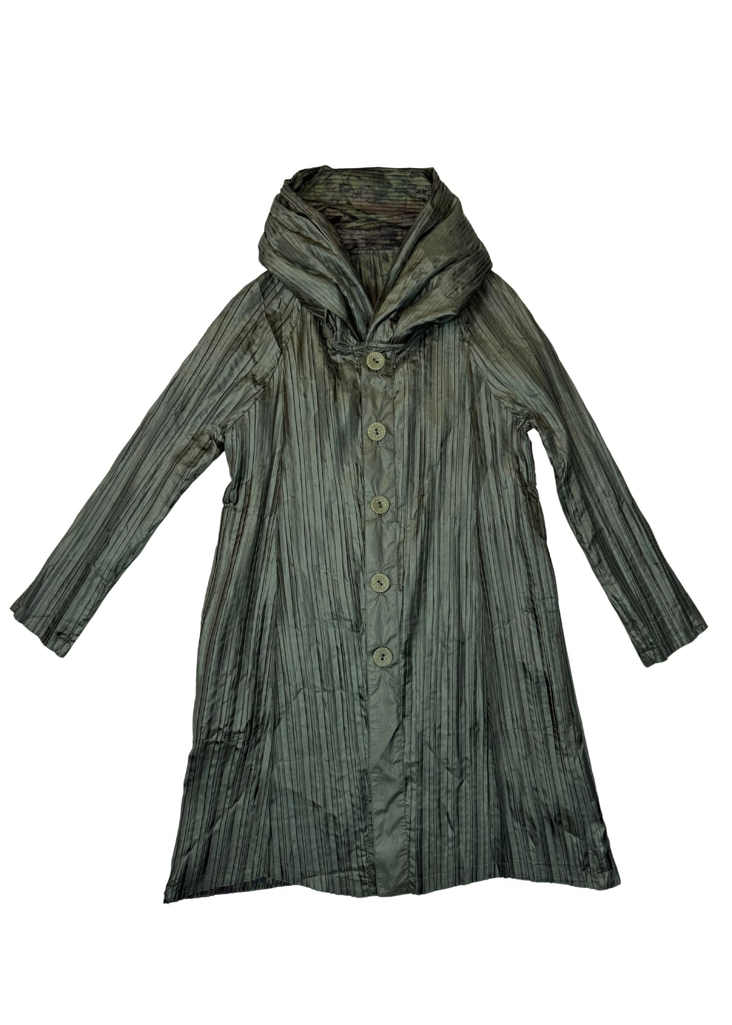 Pre-loved Talk of the Walk Reversible Water Resistant Hooded Coat - Size S