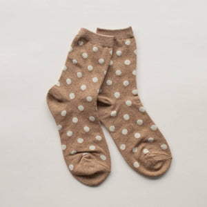 Polka Dots Casual Socks