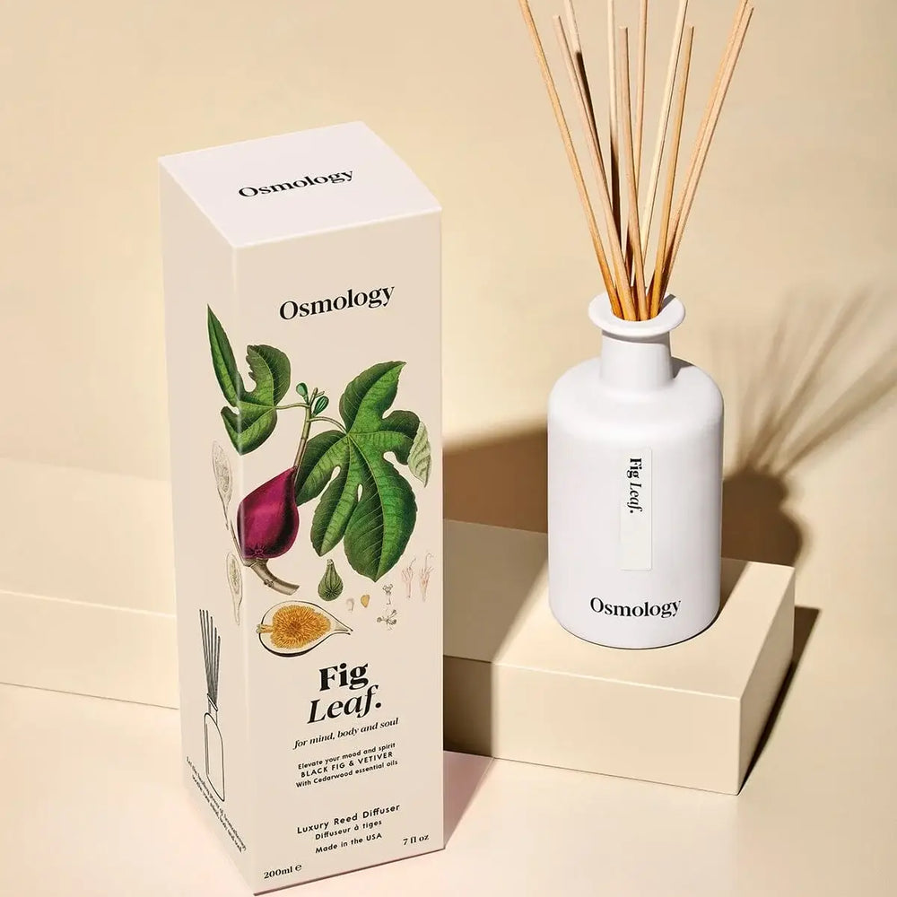 Fig Leaf Reed Diffuser - Black Fig Vetiver and Cedarwood
