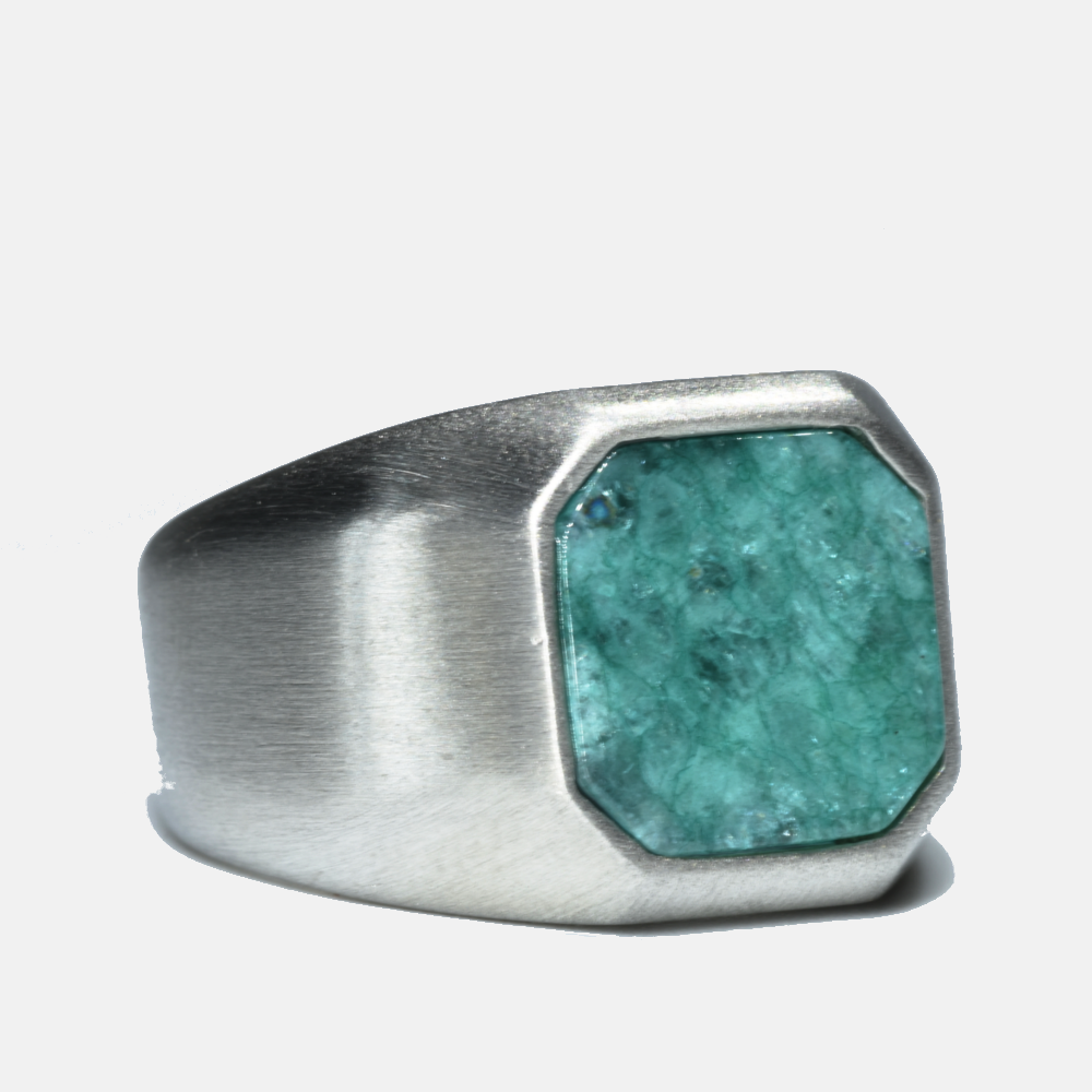 Malachite Inlay Ring
