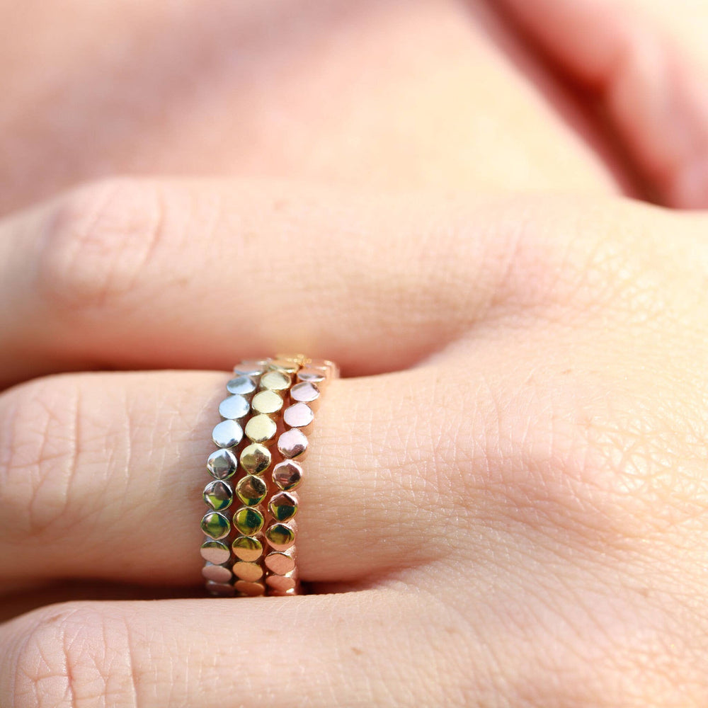 
                      
                        Flat Circle Stacking Ring
                      
                    