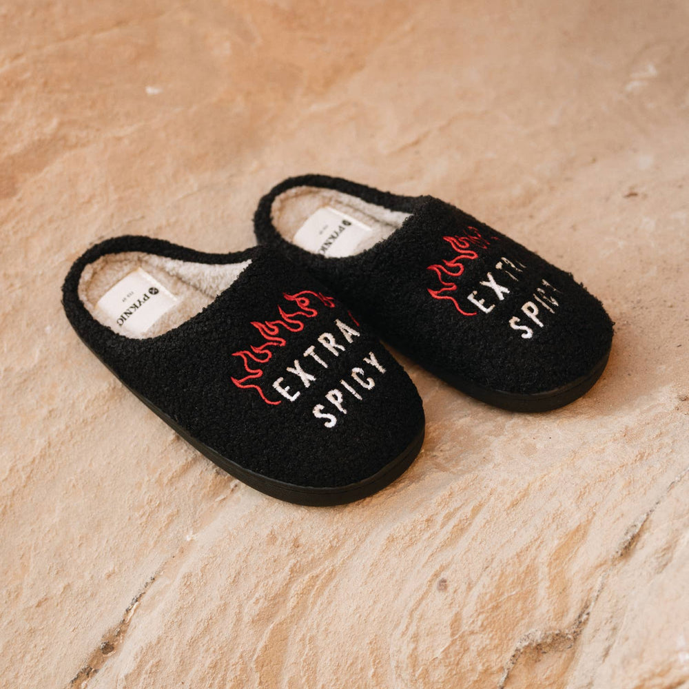 Extra Spicy Slippers