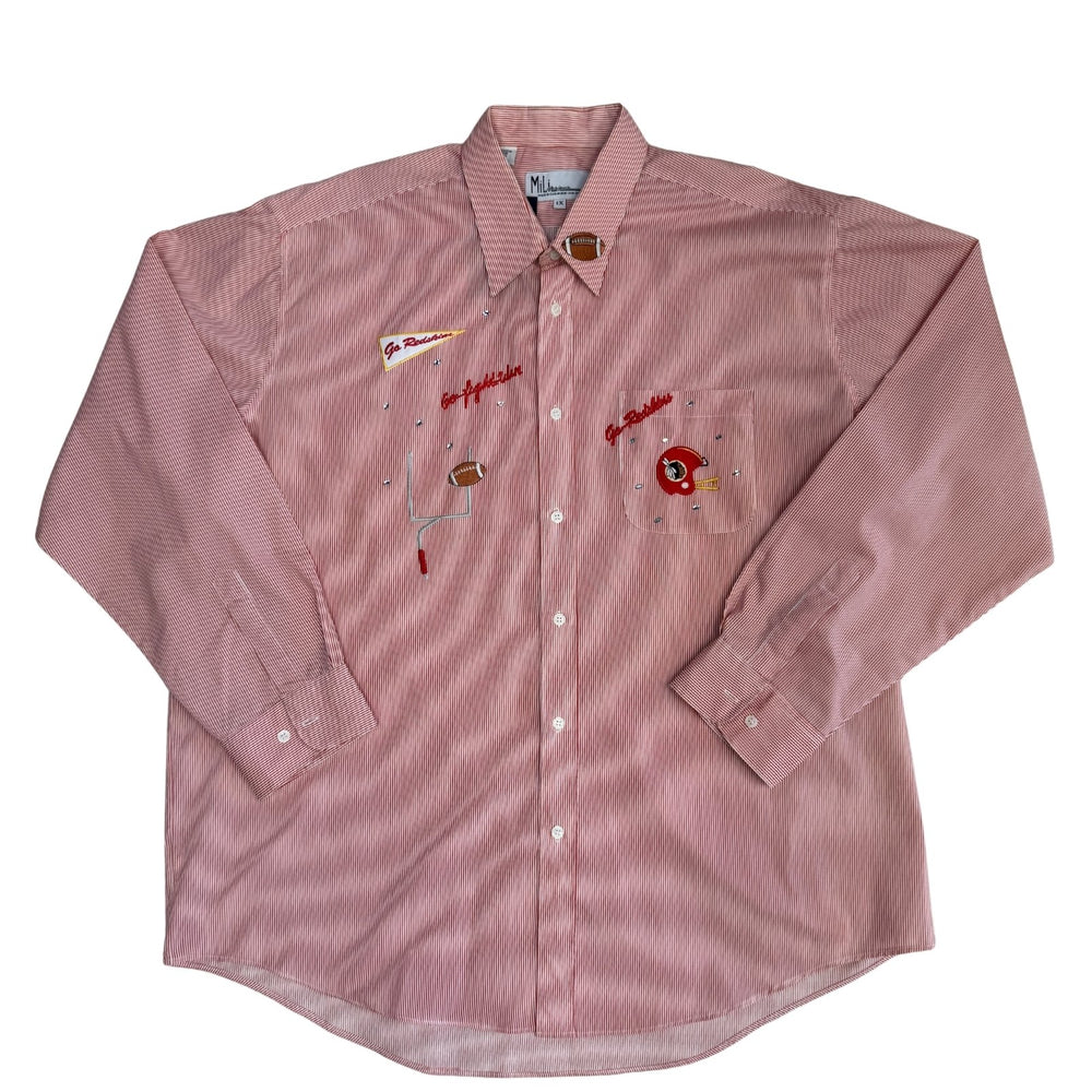 Pre-loved Redskins Button Down Shirt - Size XL