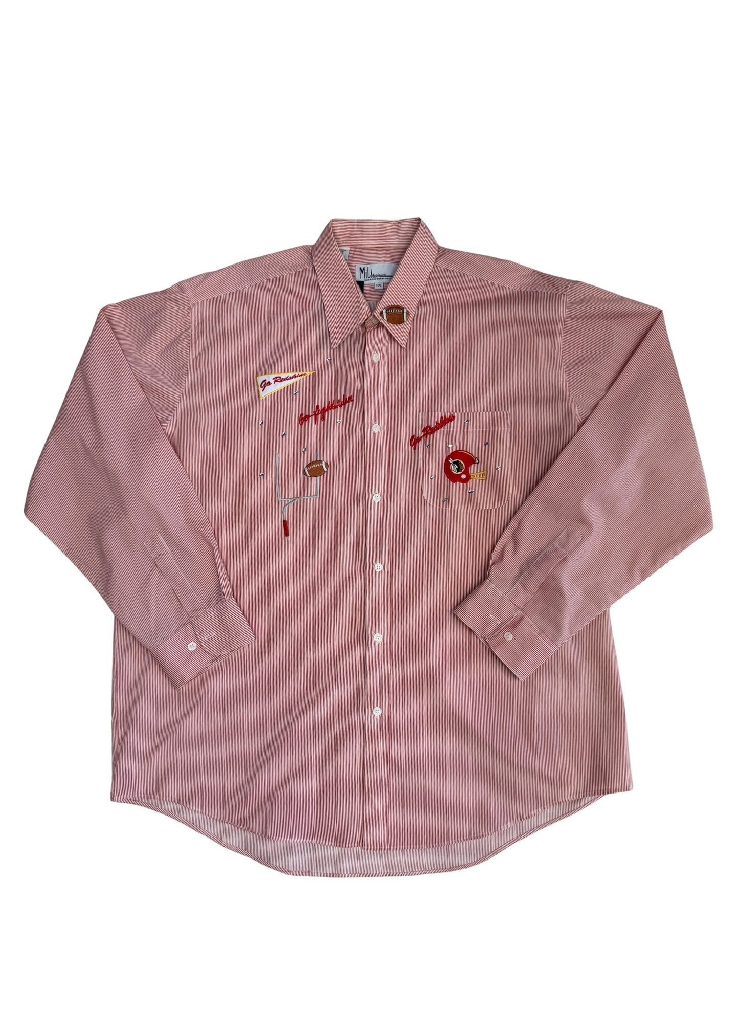 Pre-loved Redskins Button Down Shirt - Size XL
