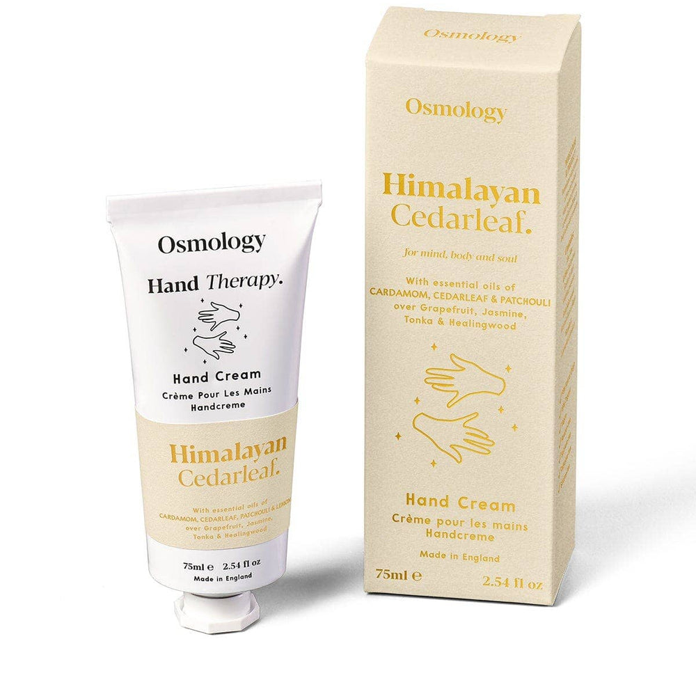 Himalayan Cedarleaf Hand Cream - Cedar Patchouli and Lemon