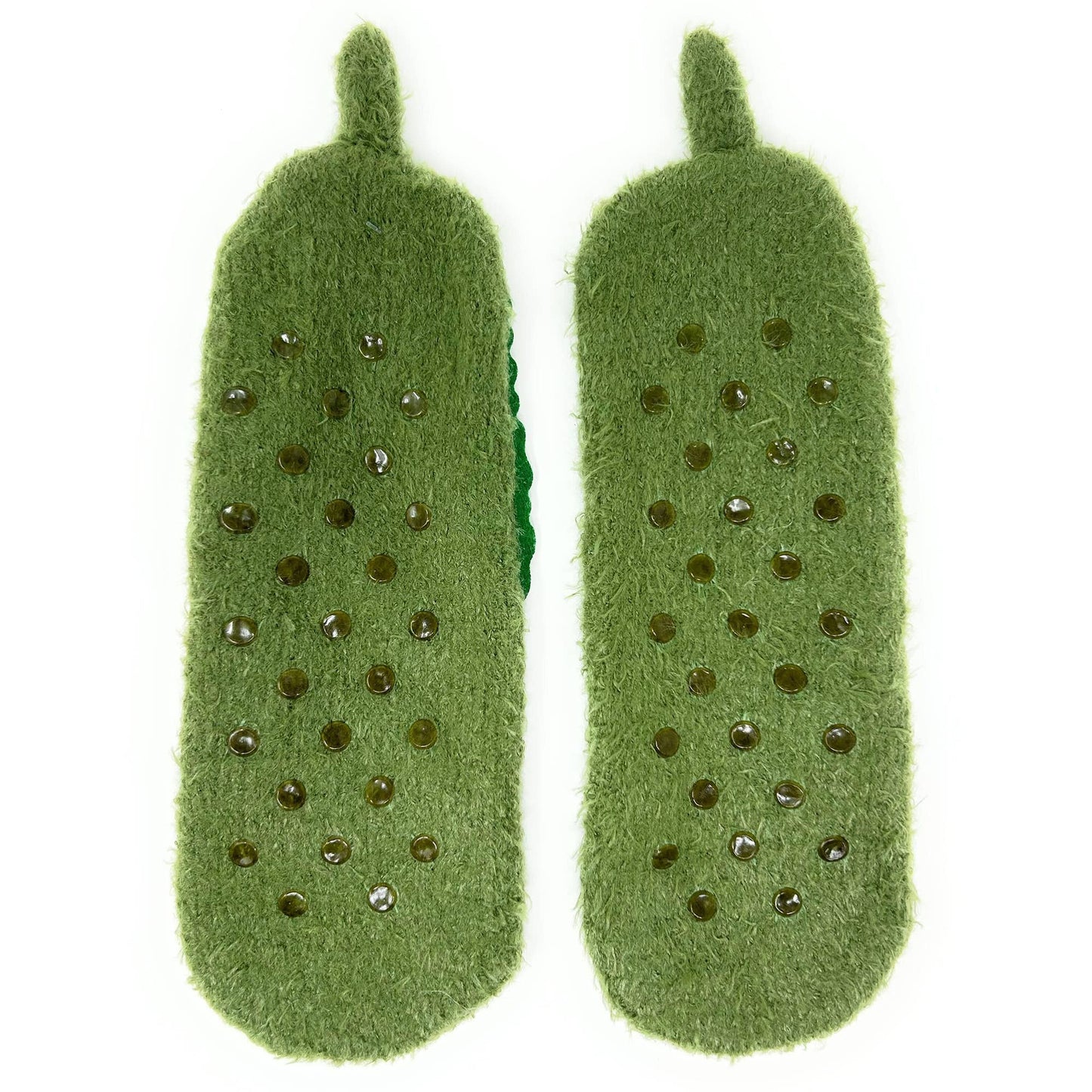 Gator Stride | Women's Funny Fuzzy Socks with Grippers