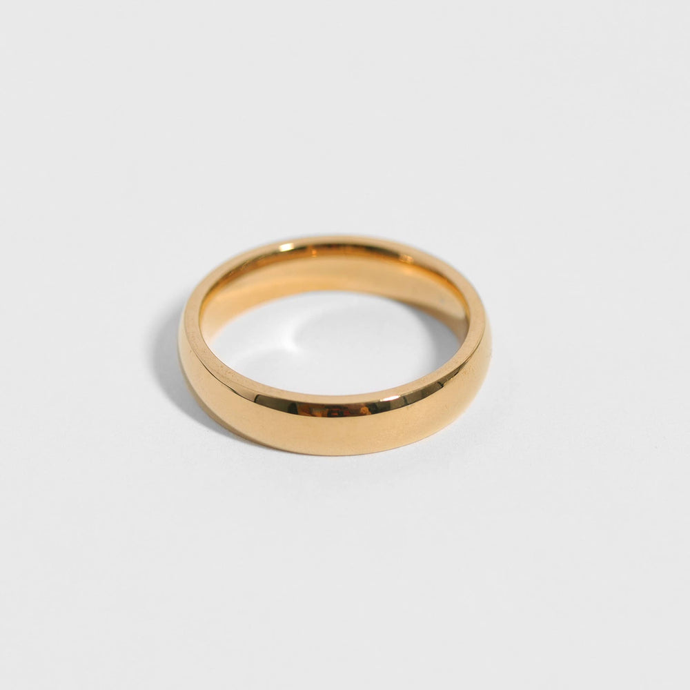Blank Gold Plated Ring