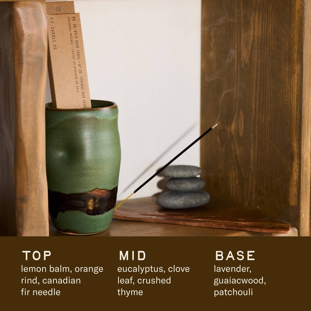 
                      
                        Wild Herb Tonic Incense - Pack of 15
                      
                    