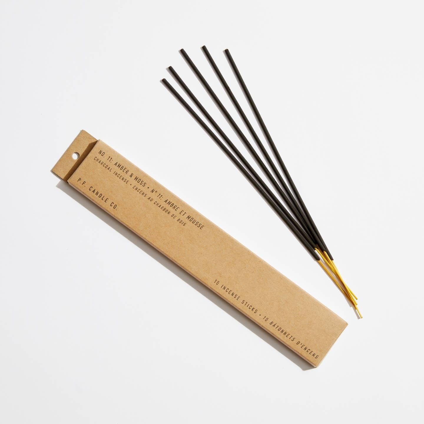 Amber & Moss Incense - Pack of 15