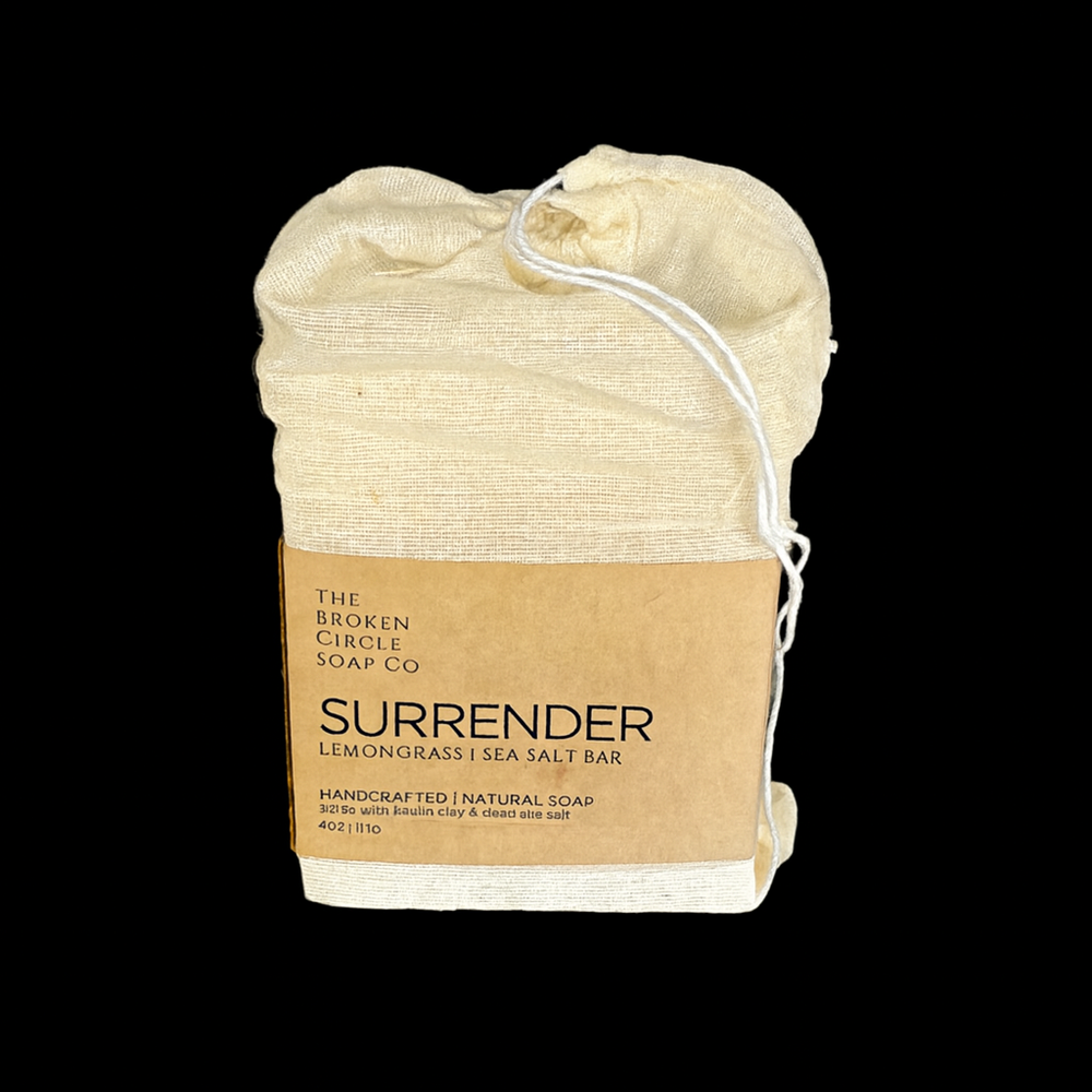 
                      
                        Awaken (Lavender & Eucalyptus)  | Vegan Soap | Sea Salt Bar
                      
                    