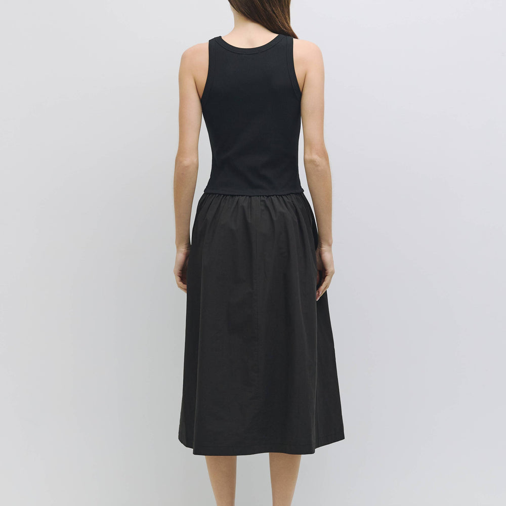 
                      
                        The Claire Twofer Midi Dress
                      
                    