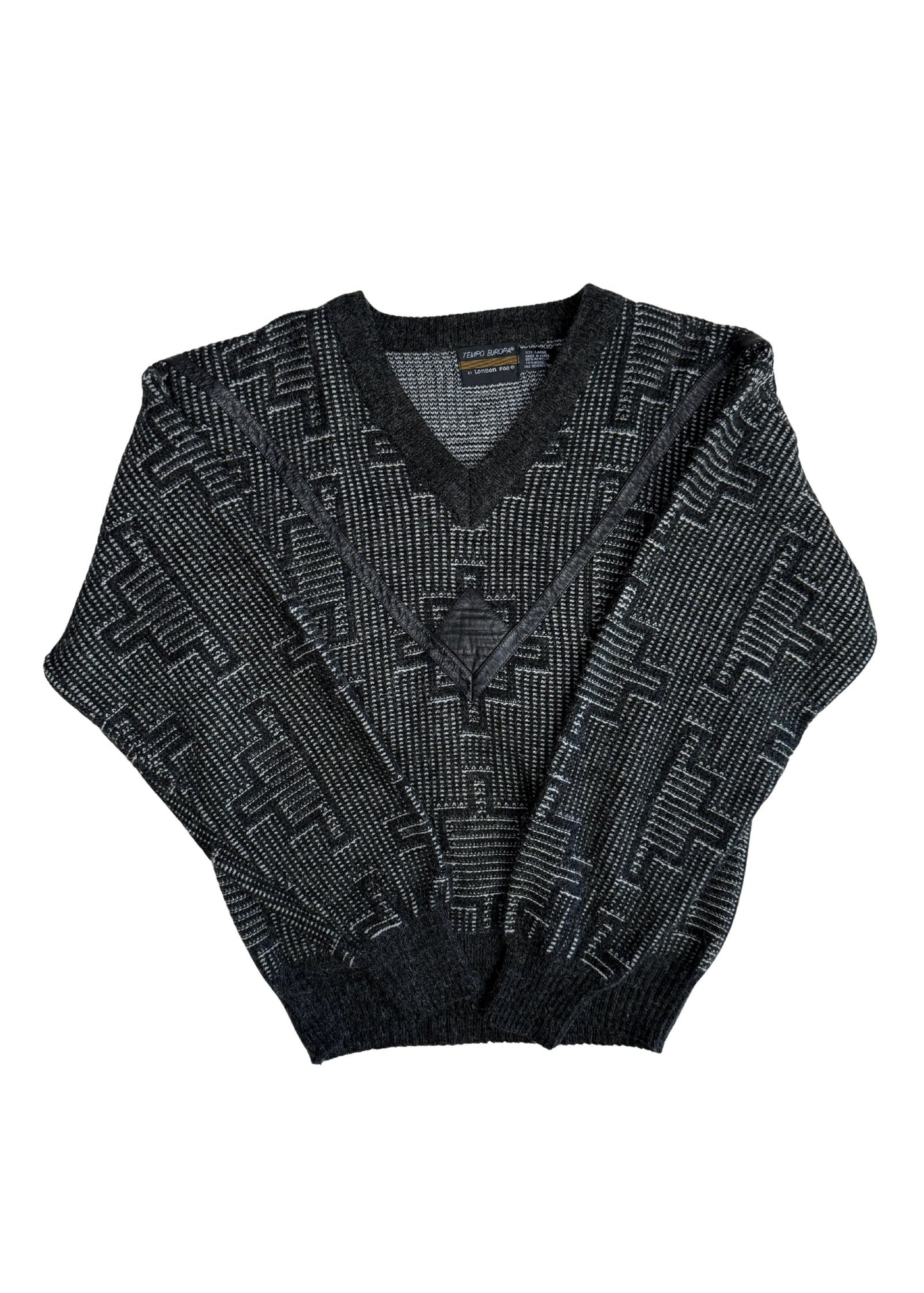Vintage Tempo Europa Sweater - Size L