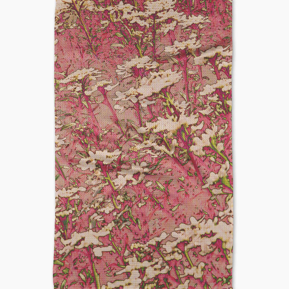 Maximist Floral Tea Towel