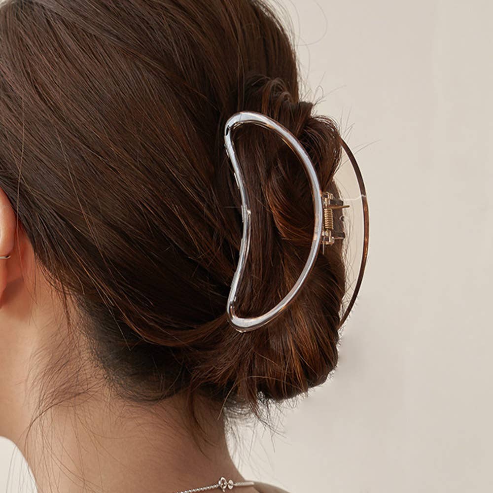 
                      
                        Glossy Bean Hair Clip
                      
                    