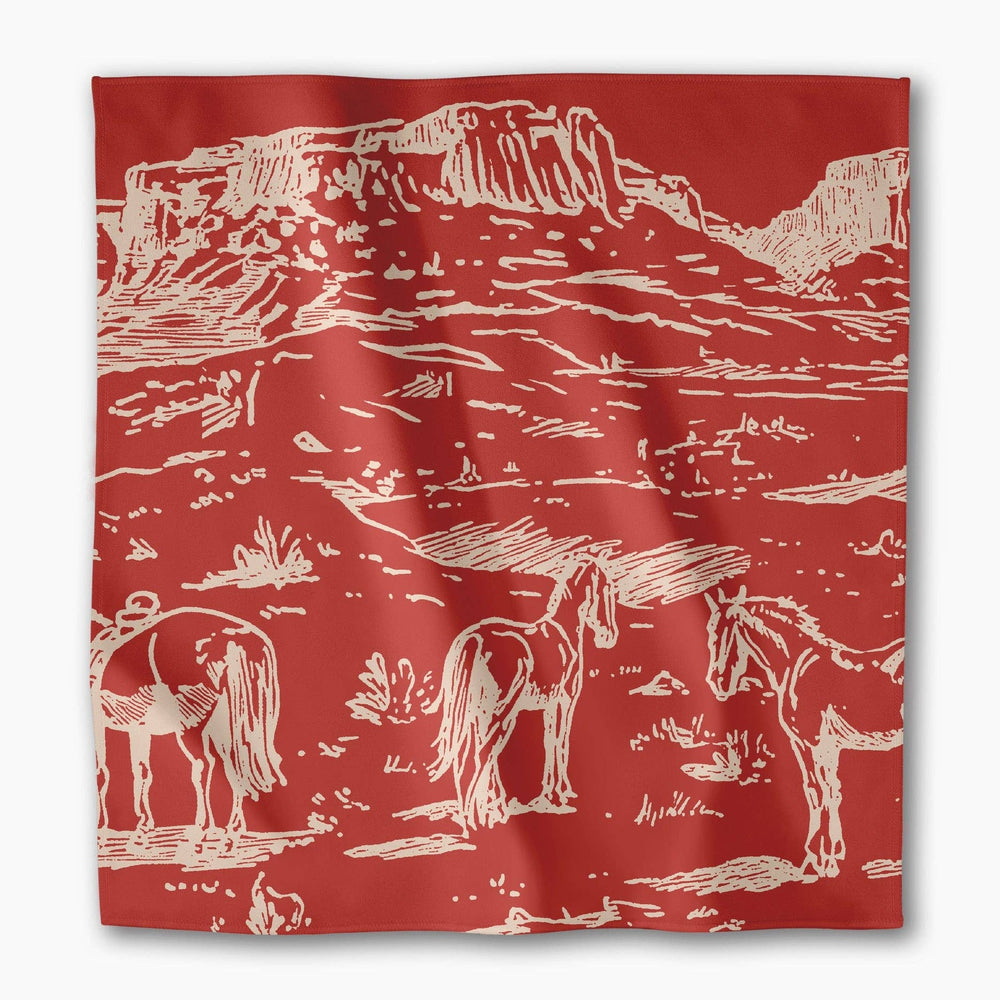 
                      
                        Western Scene Dinner Napkins
                      
                    