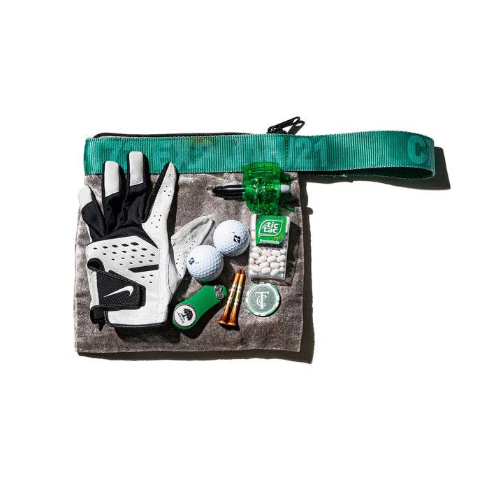 
                      
                        Upcycled Velvet Sling Belt Pouch
                      
                    