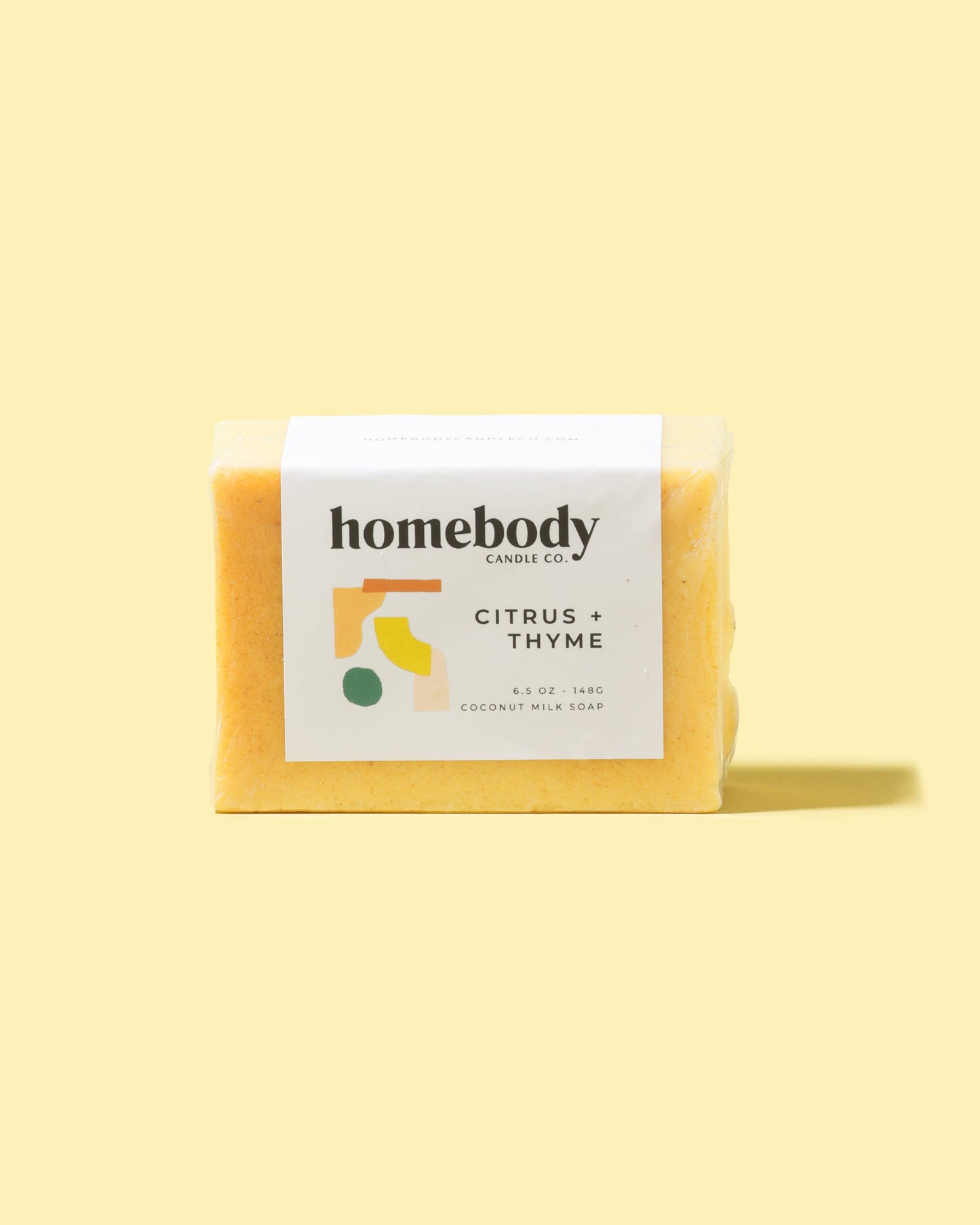 Citrus + Thyme Milk Soap
