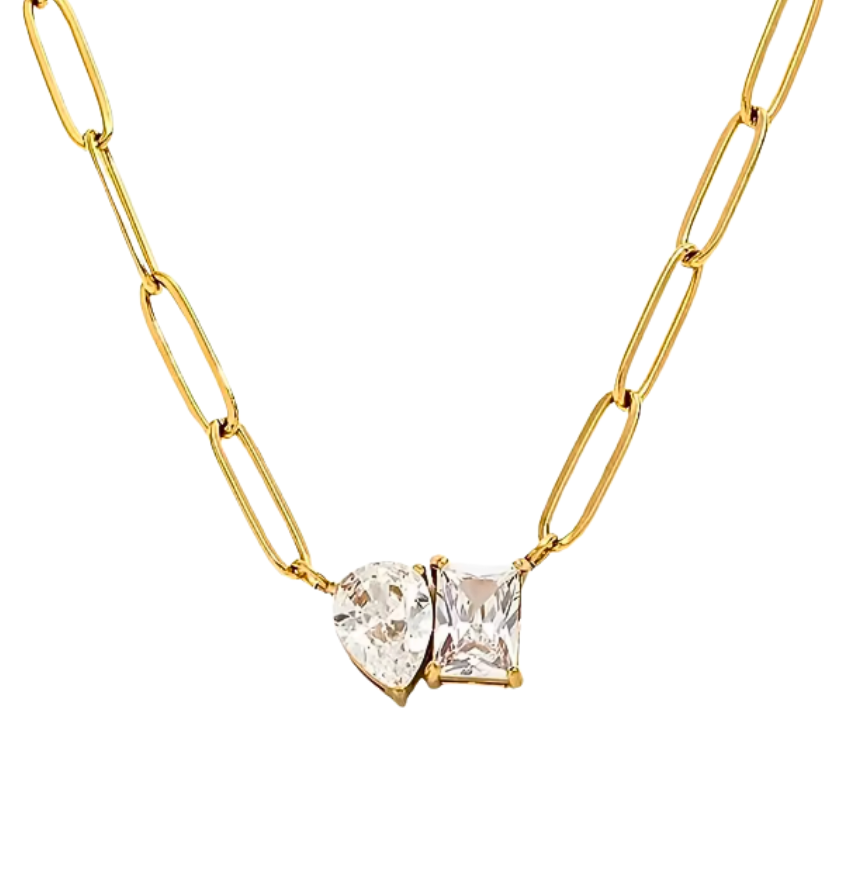 Olivia Necklace - Gold Plated