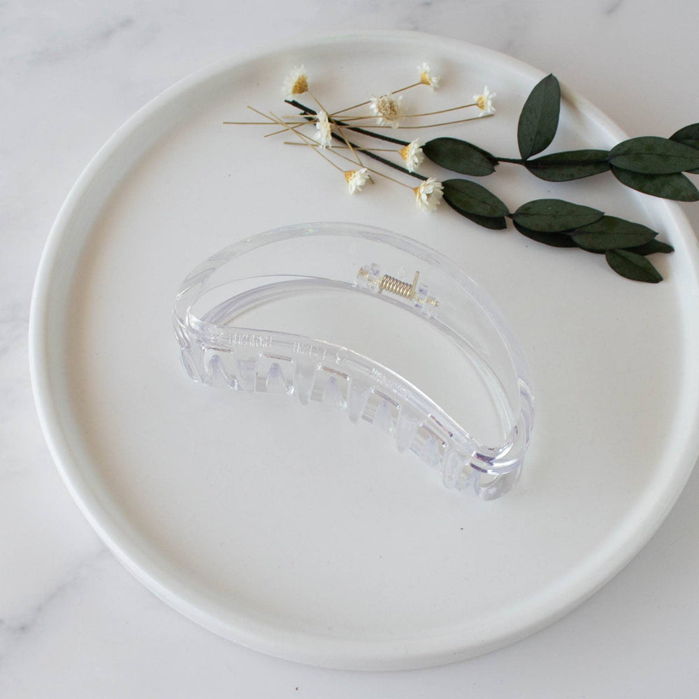 
                      
                        Glossy Bean Hair Clip
                      
                    