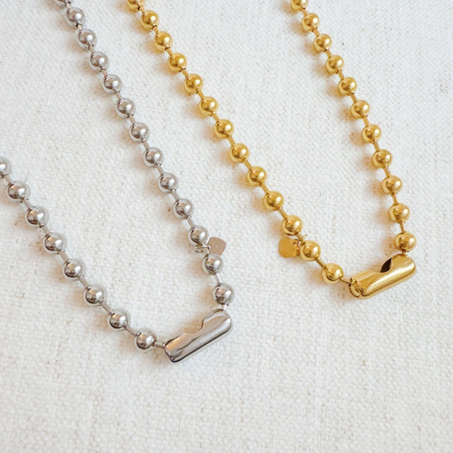Forever Keeper Ball Chain Necklace