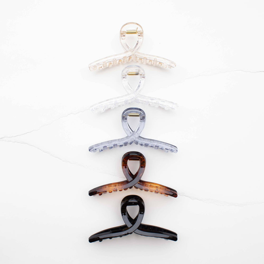 
                      
                        4.5 Inch Original French Twist Acrylic Hair Claw Clip
                      
                    