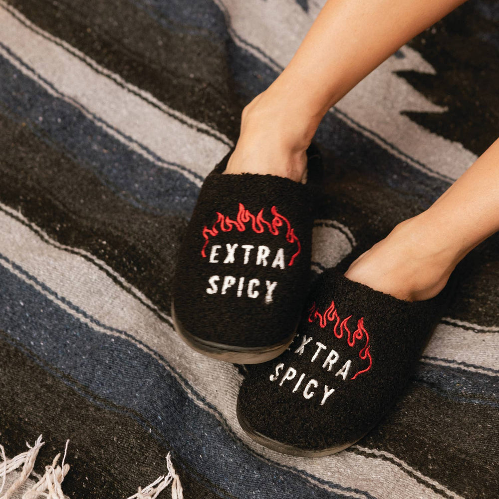 
                      
                        Extra Spicy Slippers
                      
                    