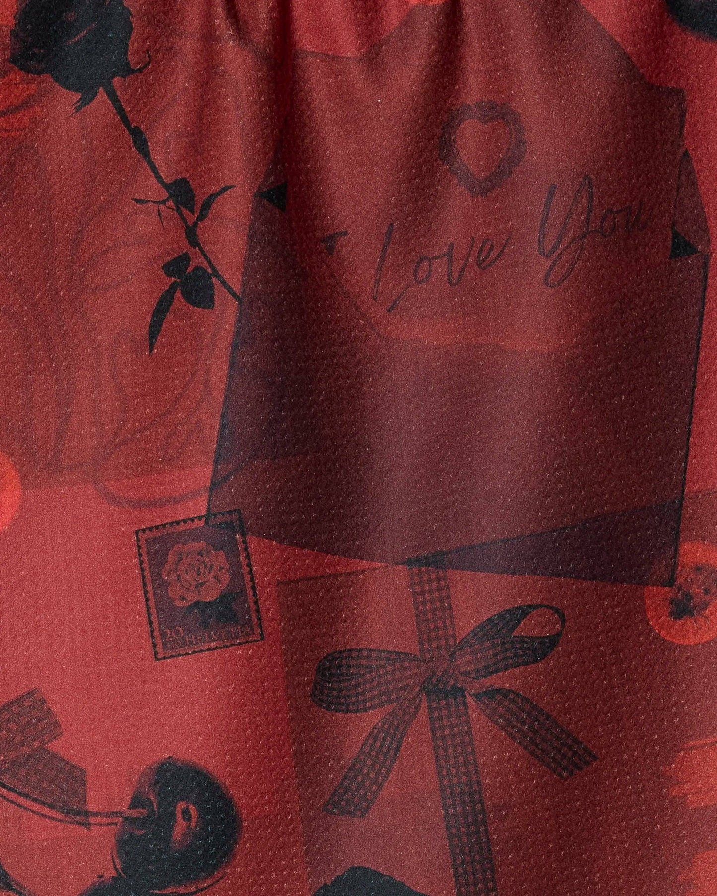 Love Journal Tea Towel