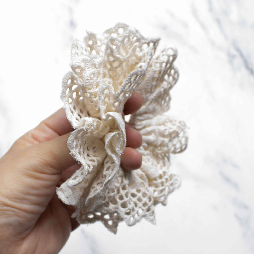 
                      
                        Lacy Lace Hair Scrunchie
                      
                    