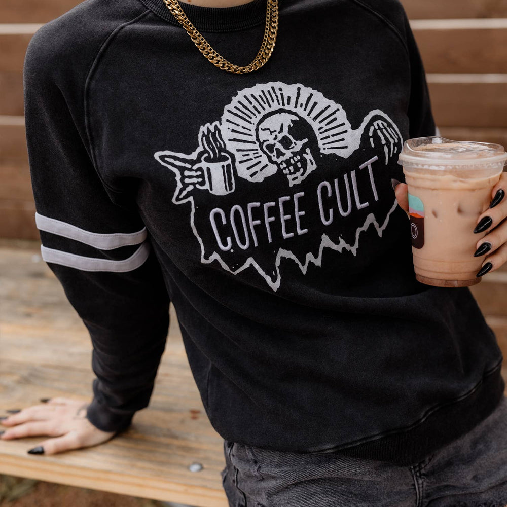 Coffee Cult Crewneck Sweatshirt