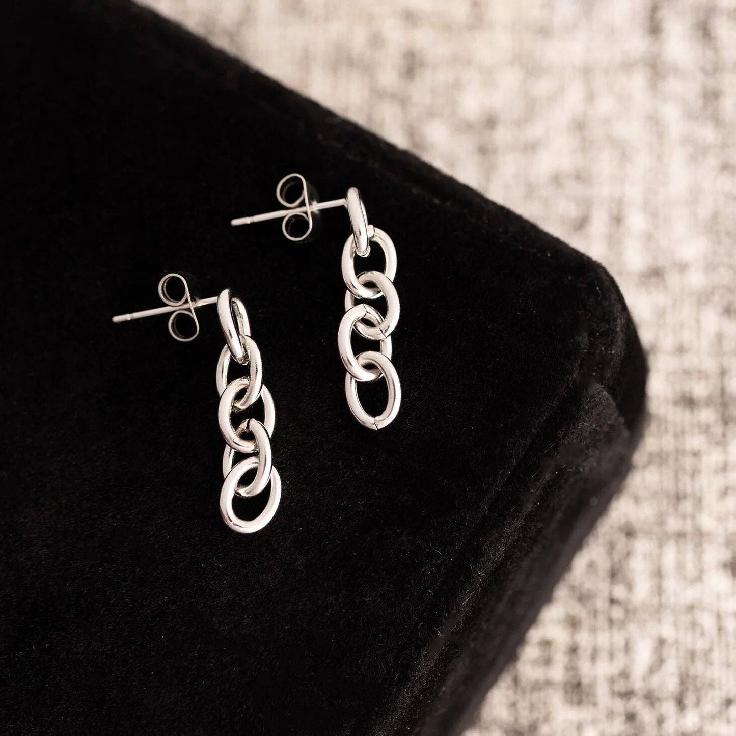 Loop Dangle Earrings