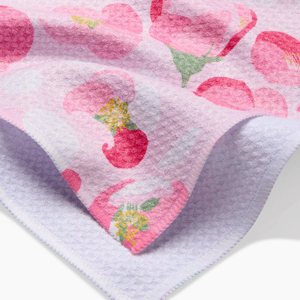 Cherry Blossom Tea Towel