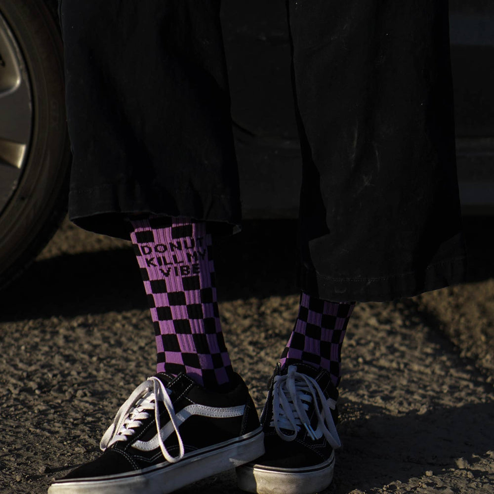 
                      
                        Donut Kill My Vibe Comfy Crew Socks
                      
                    