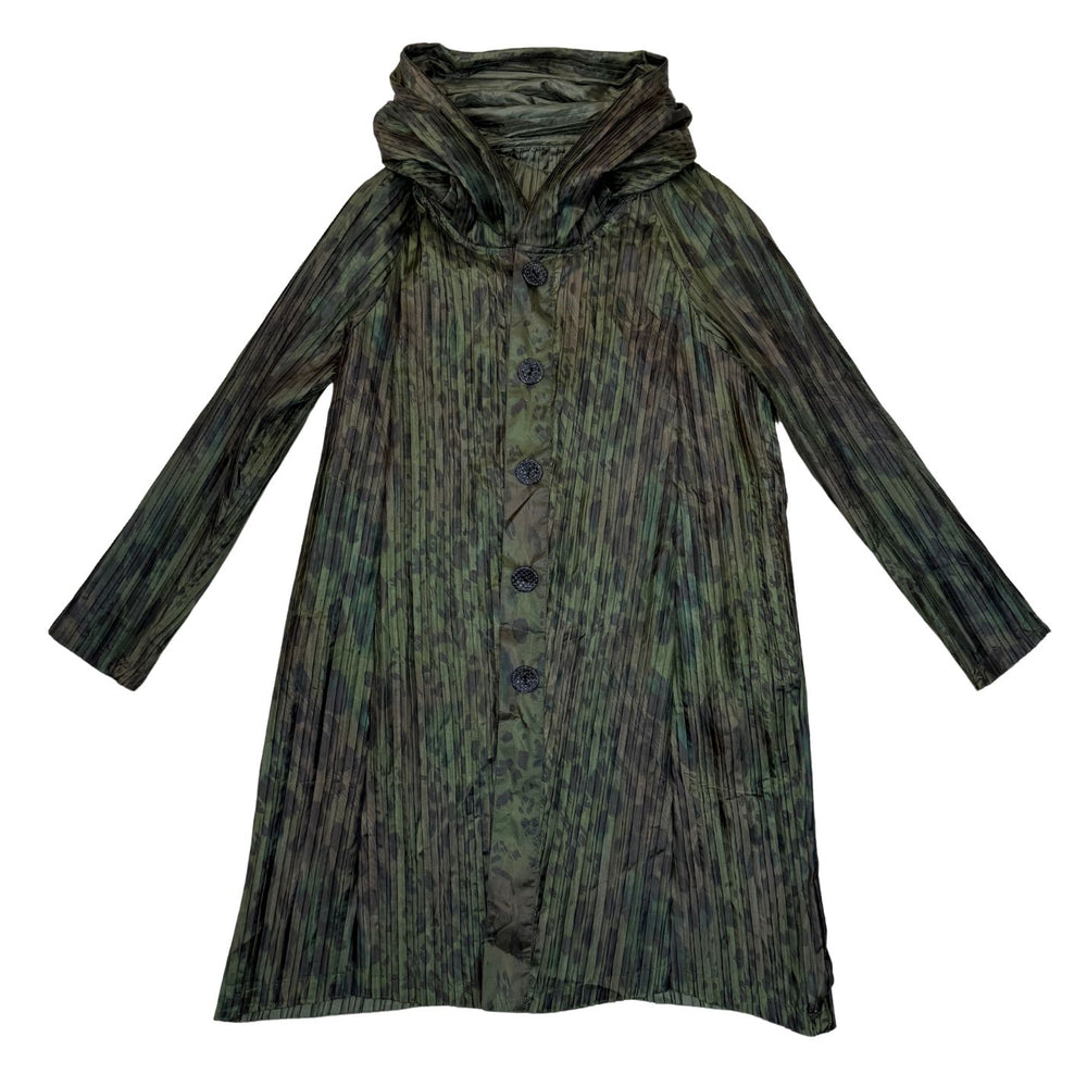 Pre-loved Talk of the Walk Reversible Water Resistant Hooded Coat - Size S