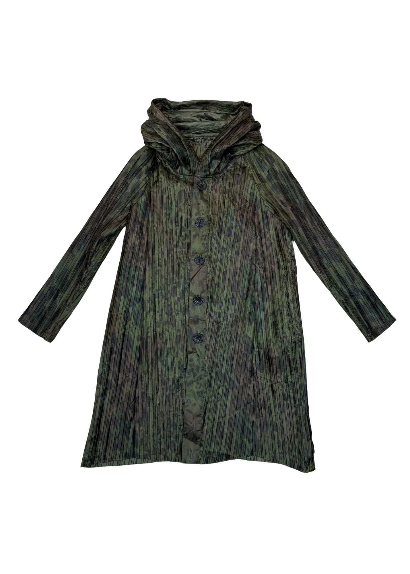 Pre-loved Talk of the Walk Reversible Water Resistant Hooded Coat - Size S