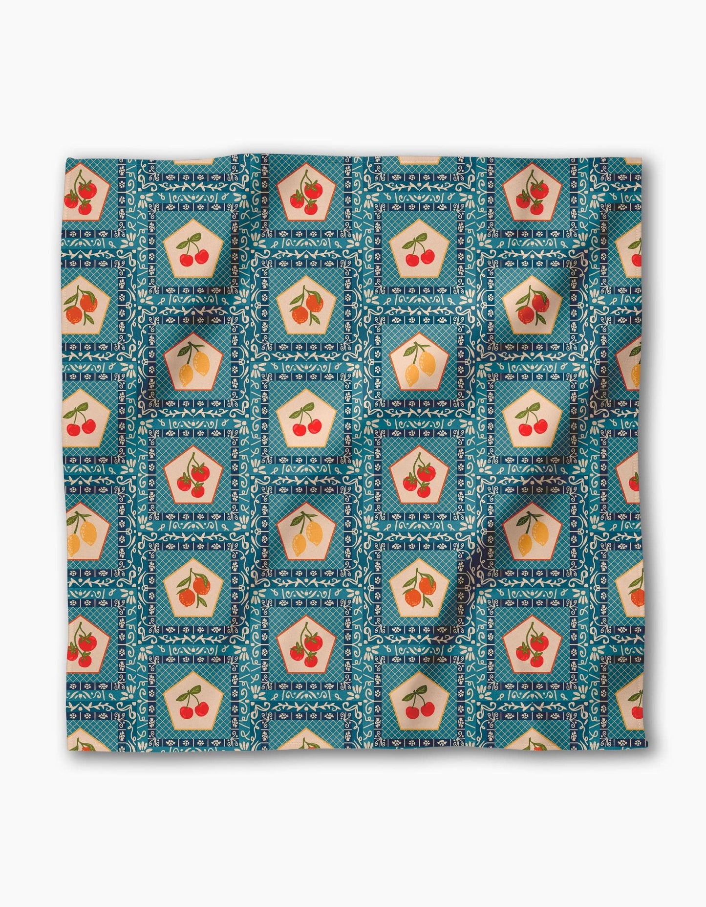 Italian Tiles Dinner Napkins