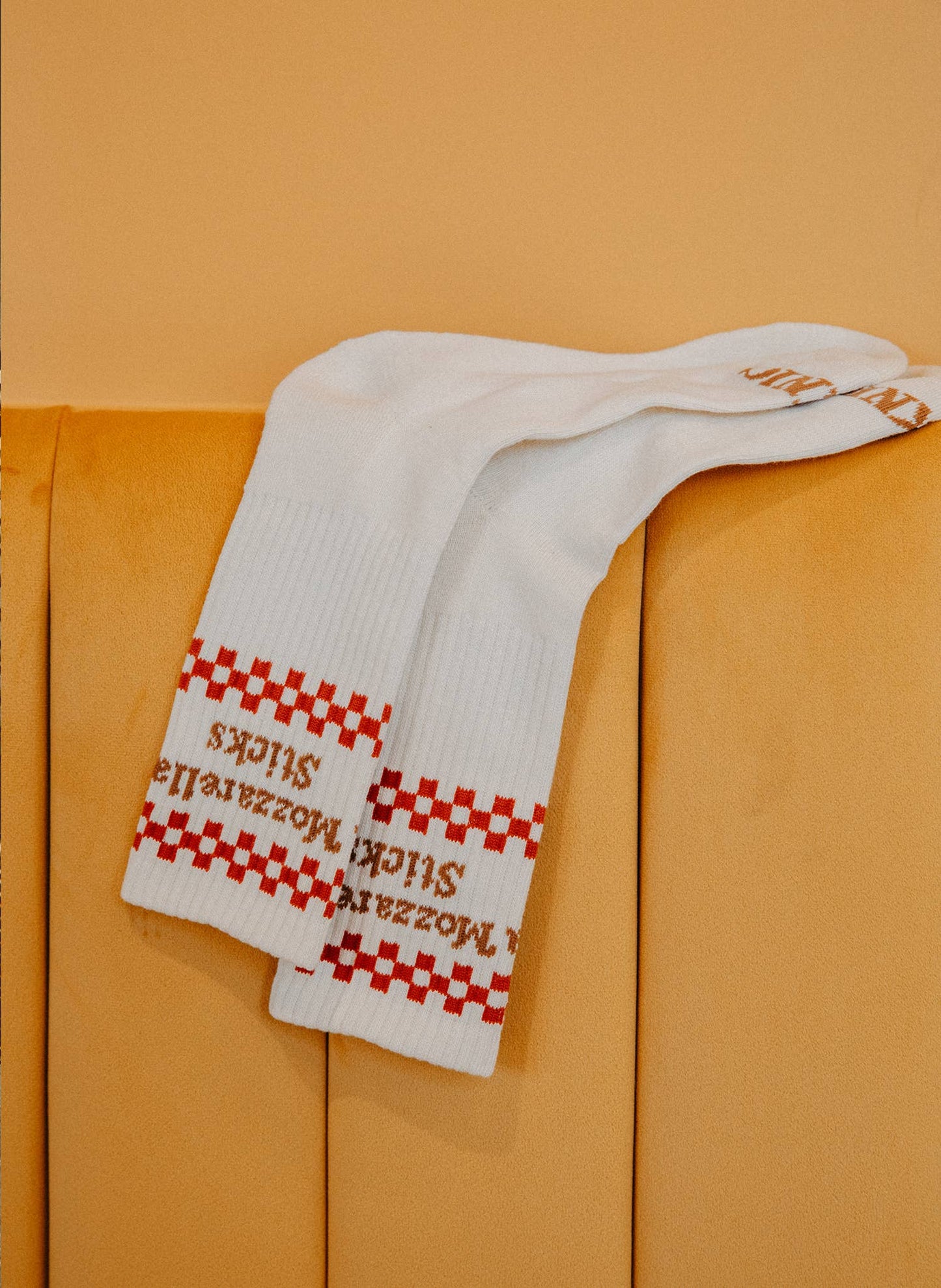 Mozzarella Sticks Socks Fun Comfy Crew Socks