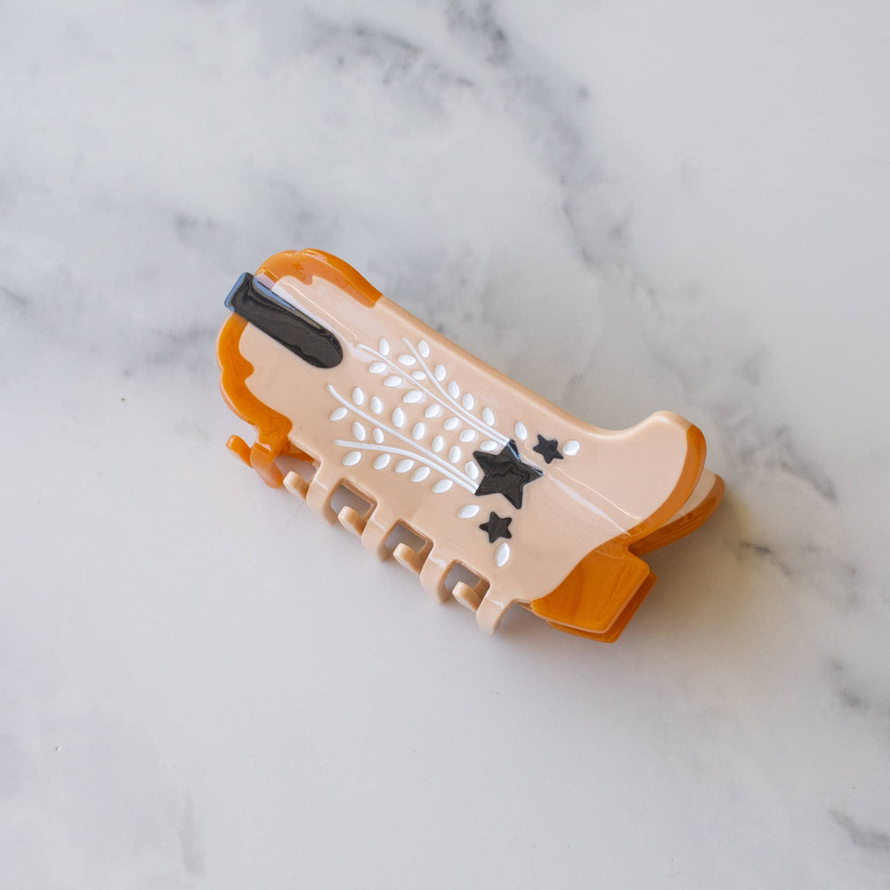
                      
                        Eco Shooting Star Cowboy Boots Hair Claw Clip
                      
                    