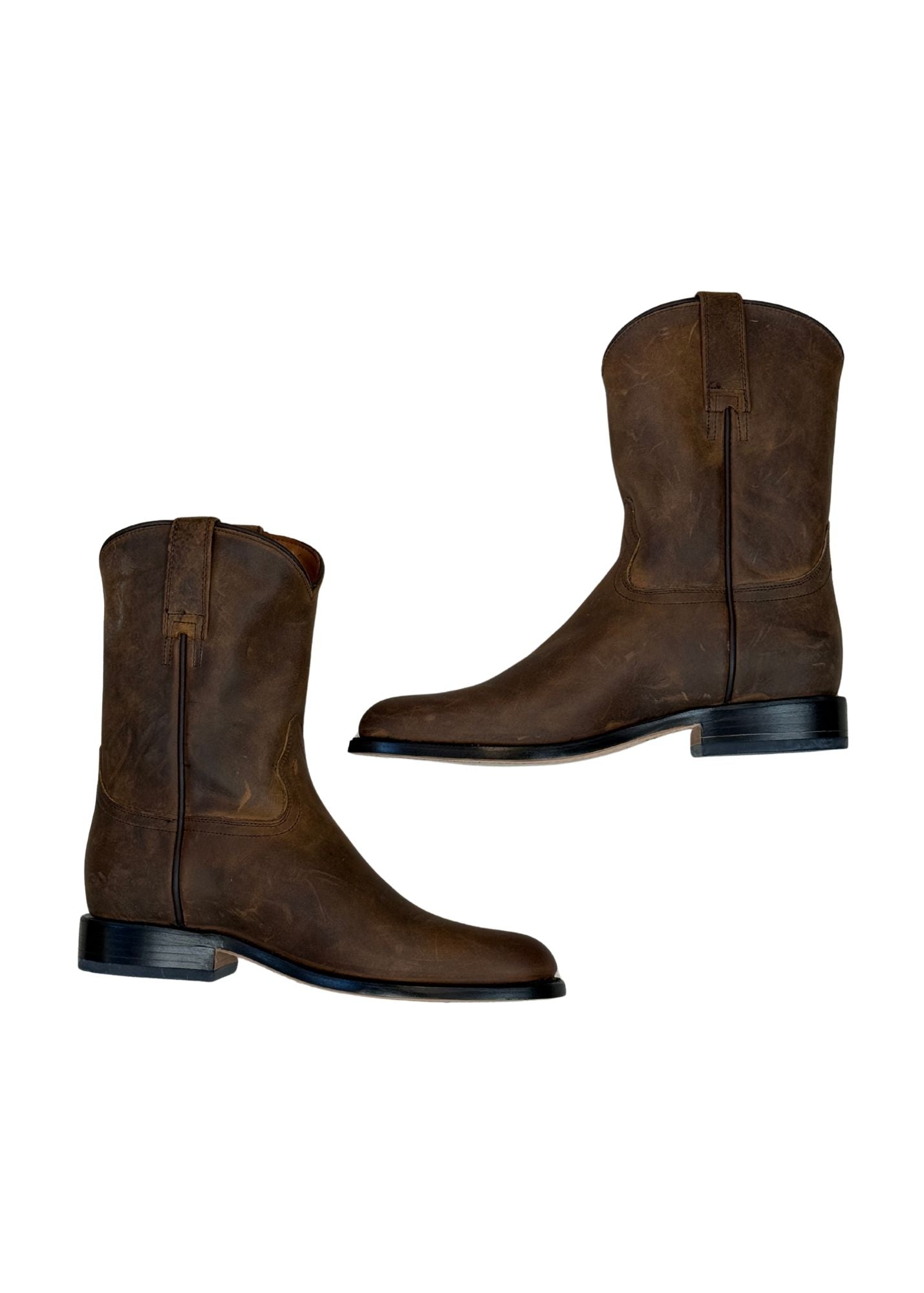 New Rhode’s Footwear Men’s Brown Leather Boots - Size 8.5