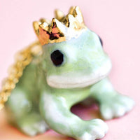 Frog Prince Necklace
