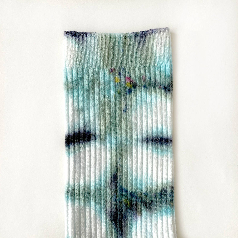 
                      
                        Scoot Tie-Dye Dressy Socks
                      
                    