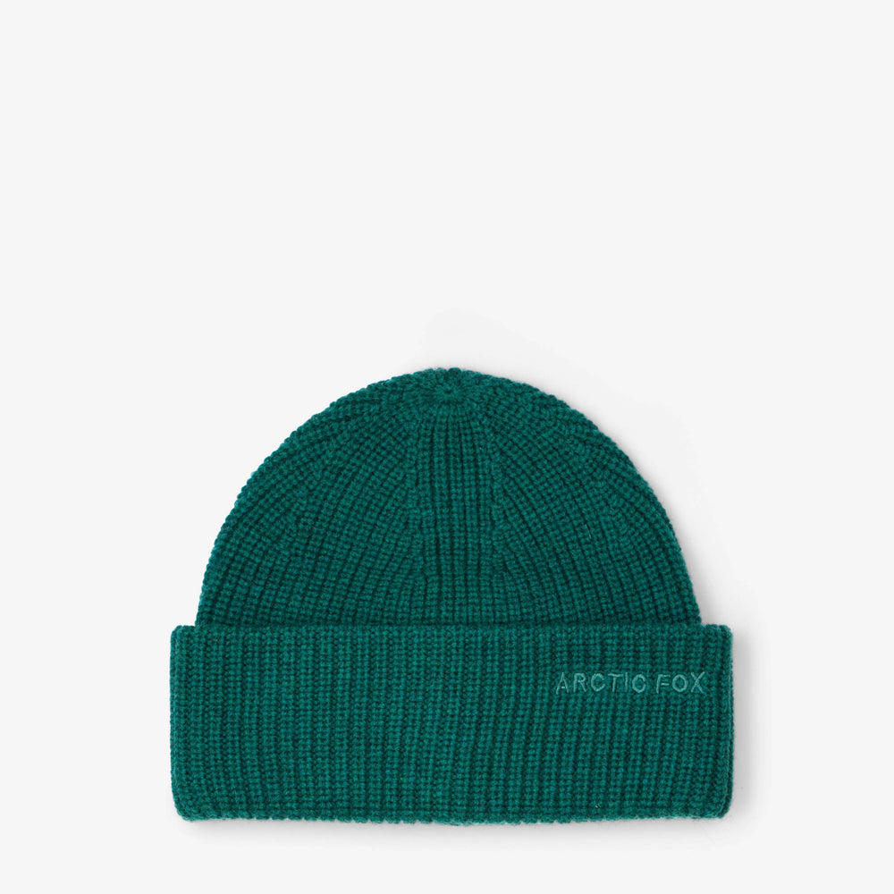 
                      
                        Merino Wool Embroidered Beanie - Alpine Fern
                      
                    