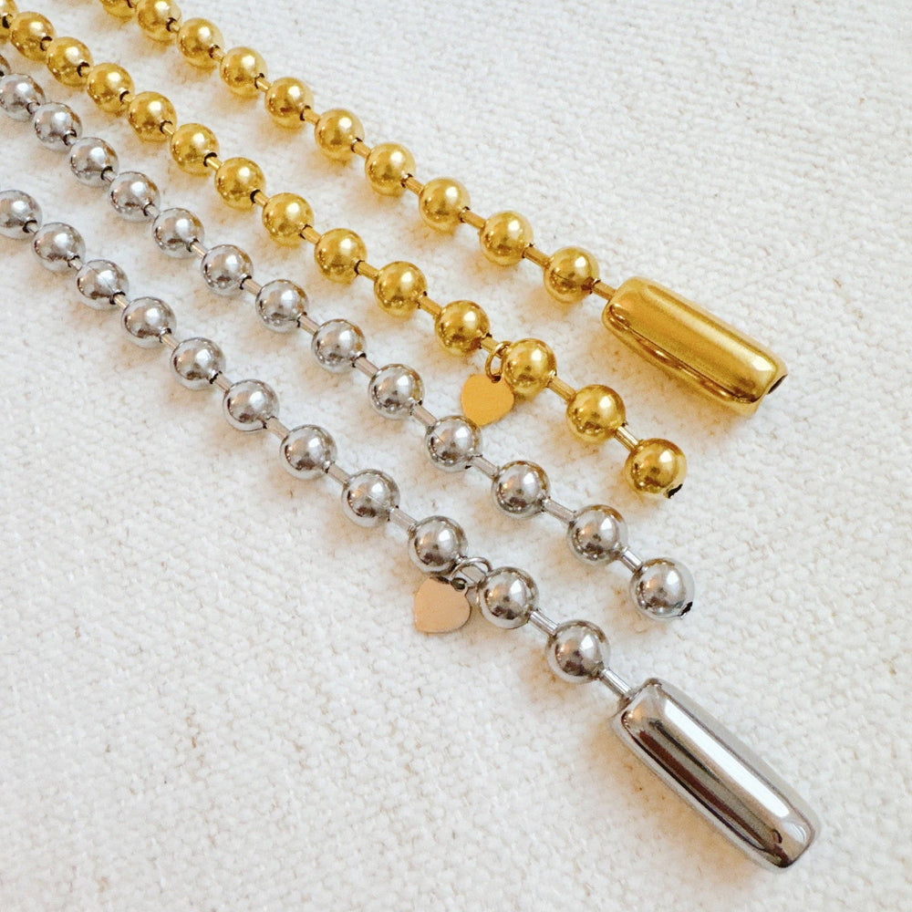 
                      
                        Forever Keeper Ball Chain Necklace
                      
                    