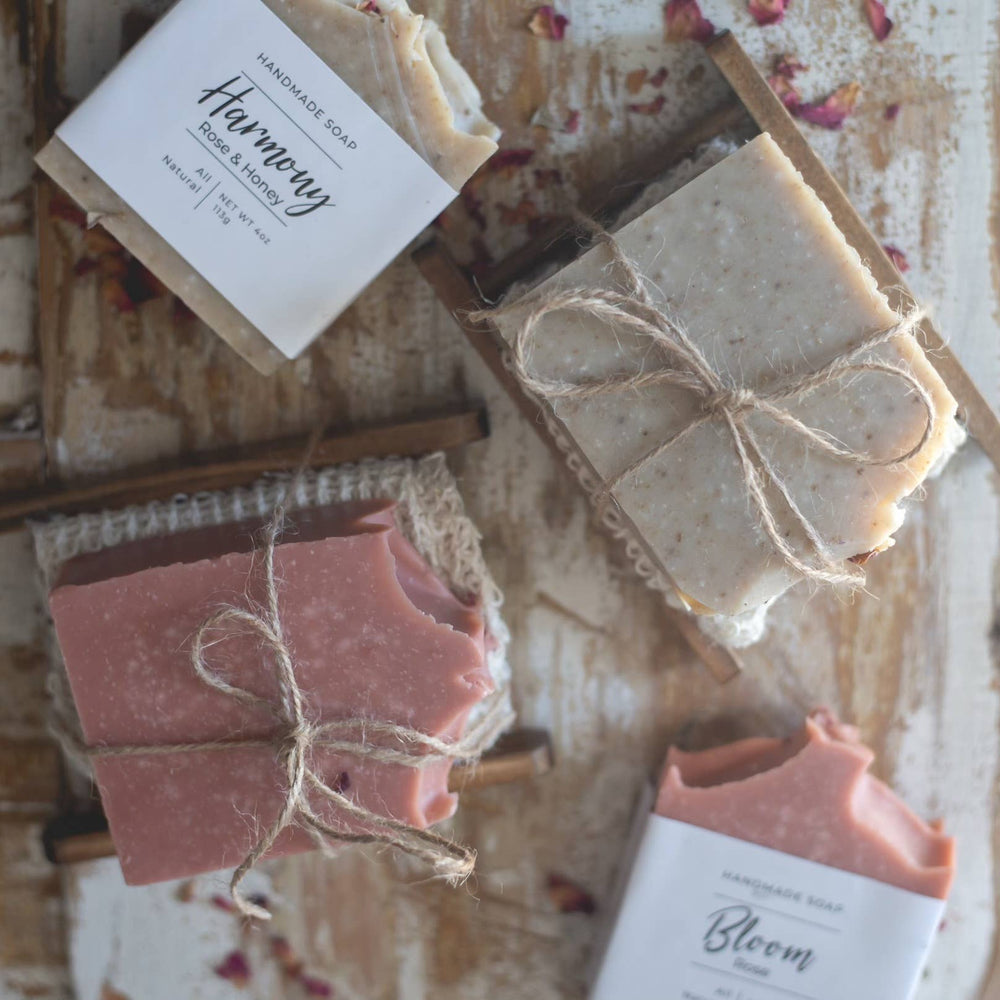Harmony (Rose & Sandalwood) | Vegan Soap