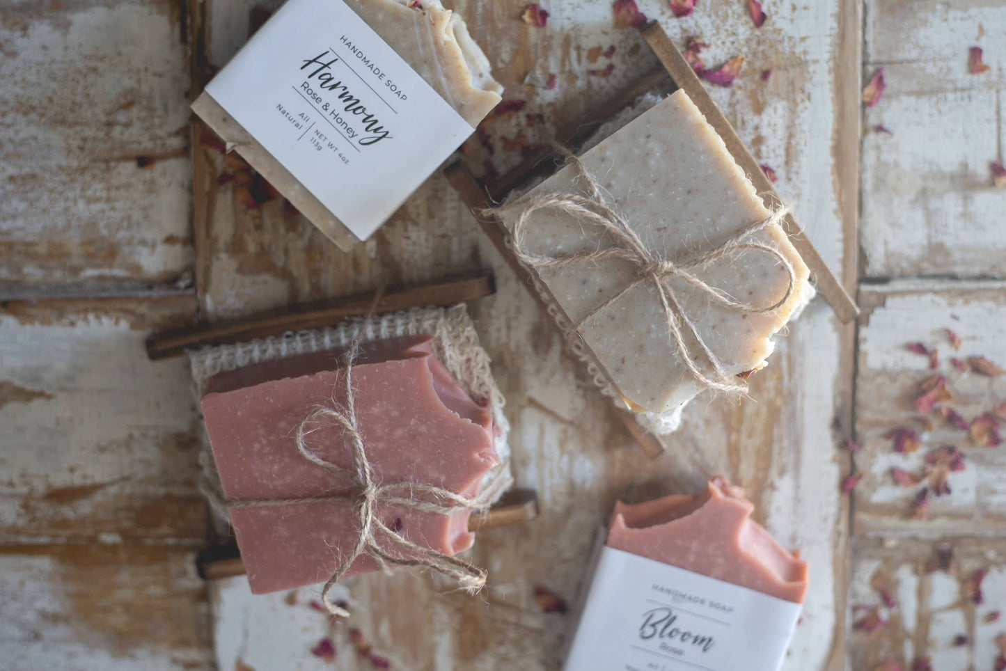 Harmony (Rose & Sandalwood) | Vegan Soap