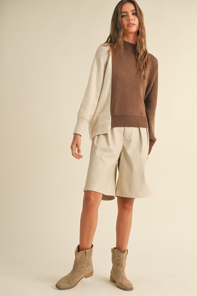 
                      
                        Bianca Pleather Bermuda Pants
                      
                    